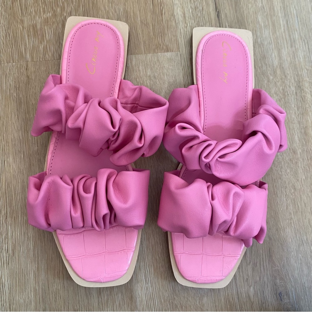 Sam Edelman Circus Iggy Pink Sandals - NWOT